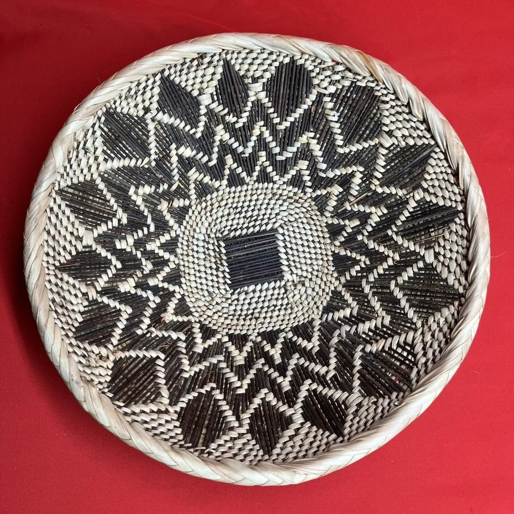 Woven Tonga Basket 13